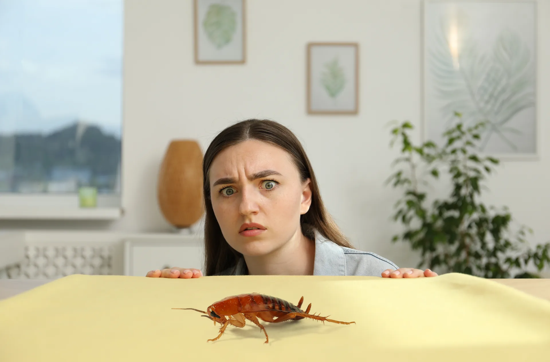 Cockroach Control treatment process serving Richmond Hill homes